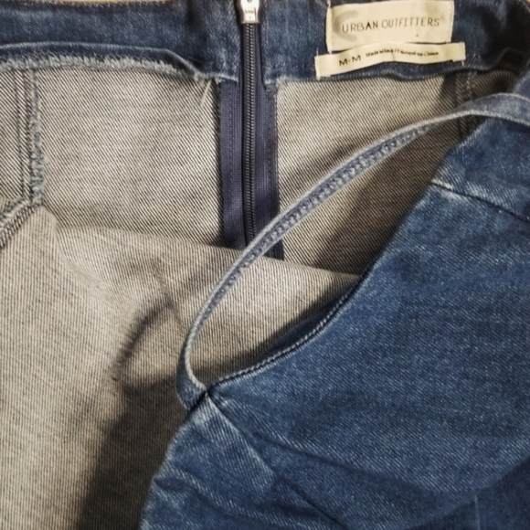 Urban Outfitters Medium Short Jean Dress - Picture 4 of 4